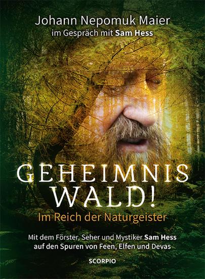 Geheimnis Wald! - Im Reich der Naturgeister - Mit dem Förster Seher und Mystiker Sam Hess auf den Spuren der Feen Elfen und Devas - cover