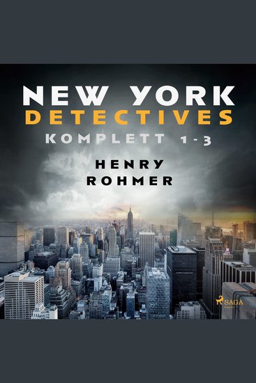 New York Detectives 1-3 - cover
