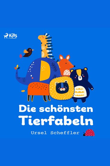Die schönsten Tierfabeln - cover