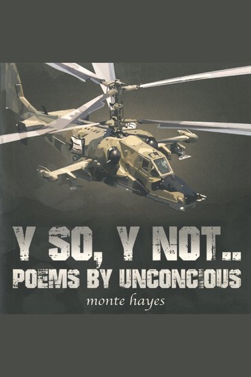 Y SOY NOT - Poems by Unconcious - cover