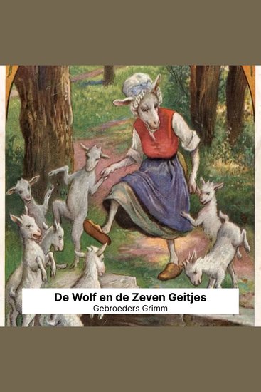 De Wolf en de Zeven Geitjes - cover