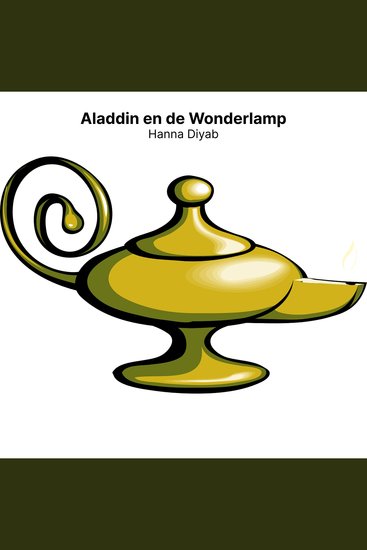 Aladdin en de wonderlamp - cover