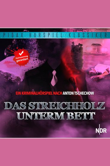 Das Streichholz unterm Bett - cover