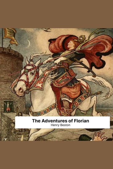 The Adventures of Florian - cover