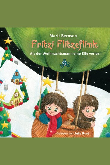 Als der Weihnachtsmann eine Elfe verlor - Fritzi Flitzeflink Band 2 (ungekürzt) - cover