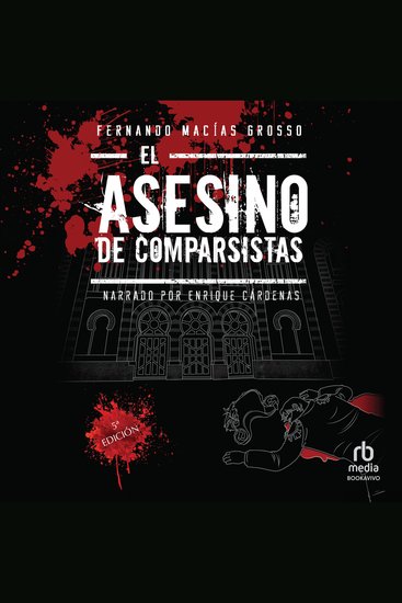 El asesino de comparsistas - cover