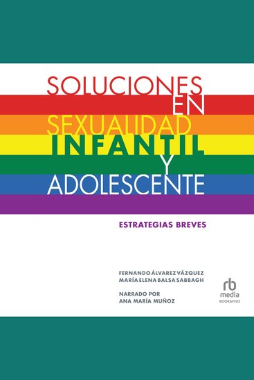 Soluciones en sexualidad infantil y adolescente - cover