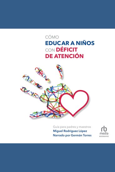 Cómo educar niños con déficit de atención - cover