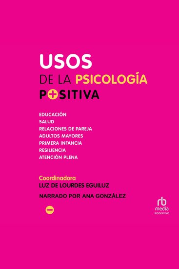 Usos de la psicología positiva - cover