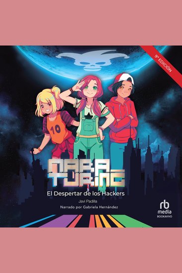 Mara Turing - El despertar de los hackers (The Awakening of the Hackers) - cover