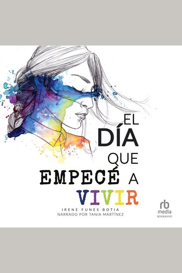 El día que empecé a vivir - cover
