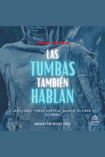 Las tumbas también hablan - cover