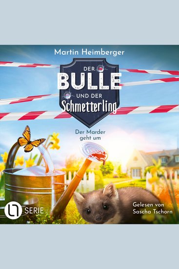 Der Marder geht um - Der Bulle und der Schmetterling Folge 2 (Ungekürzt) - cover