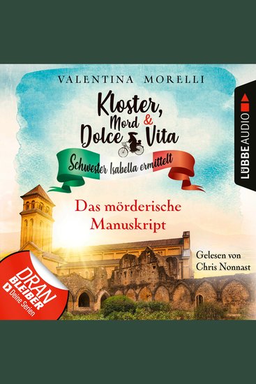 Das mörderische Manuskript - Kloster Mord und Dolce Vita - Schwester Isabella ermittelt Folge 16 (Ungekürzt) - cover