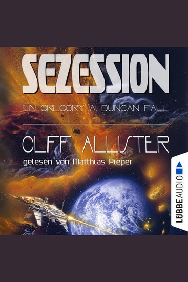 Sezession - Ein Gregory A Duncan Fall Teil 2 (Ungekürzt) - cover