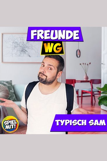Typisch Sam - cover