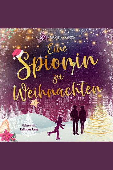 Eine Spionin zu Weihnachten (ungekürzt) - cover