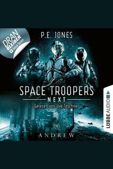 Andrew - Space Troopers Next Folge 9 (Ungekürzt) - cover