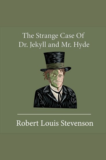 The Strange Case of Dr Jekyll and Mr Hyde - cover
