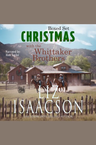 Christmas with the Whittaker Brothers - 4 Sweet Cowboy Billionaire Romances - cover