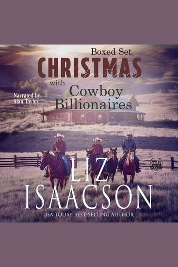 Christmas with Cowboy Billionaires - Whiskey Mountain Lodge - cover