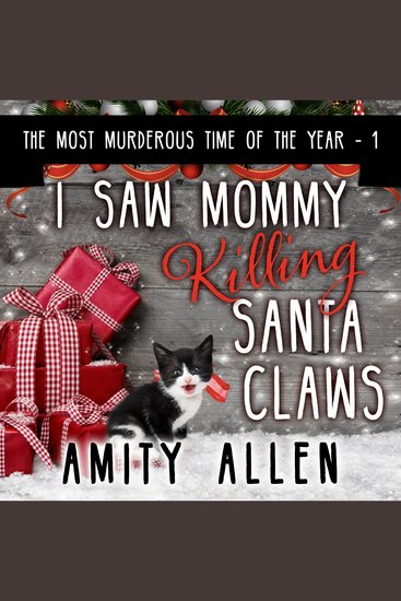 I Saw Mommy Killing Santa Claws - cover