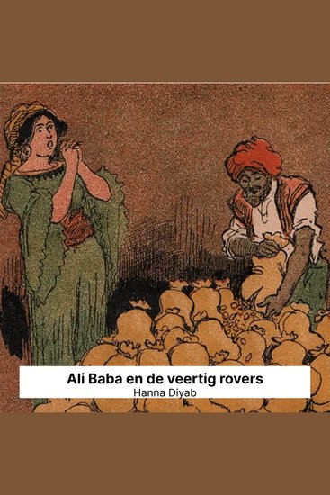 Ali Baba en de veertig rovers - cover