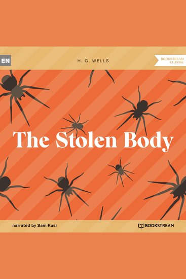 Stolen Body The (Unabridged) - cover