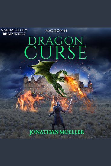Malison: Dragon Curse - cover