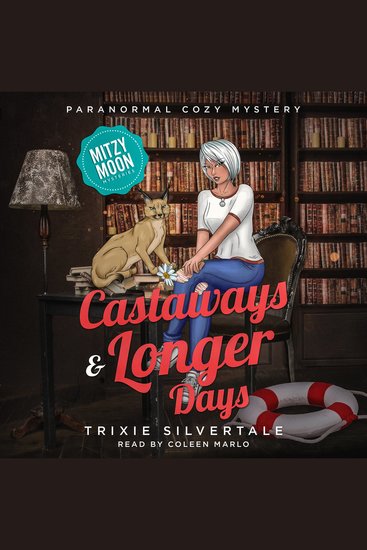 Castaways and Longer Days - Paranormal Cozy Mystery - cover