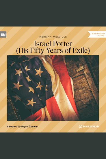 Israel Potter - His Fifty Years of Exile (Unabridged) - cover