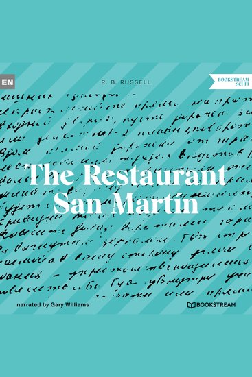 Restaurant San Martín The (Unabridged) - cover