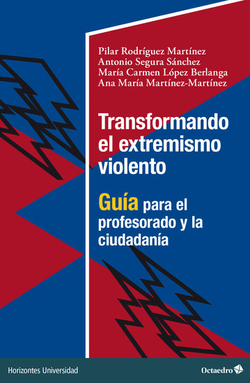 Transformando el extremismo violento - Guía para el profesorado y la ciudadanía - cover