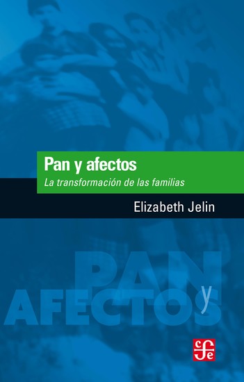 Pan y afectos - La transformación de las familias - cover