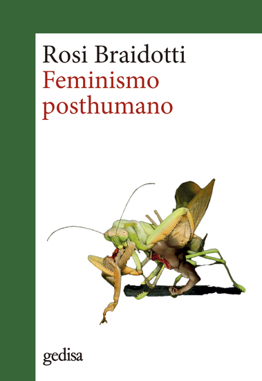 Feminismo posthumano - cover
