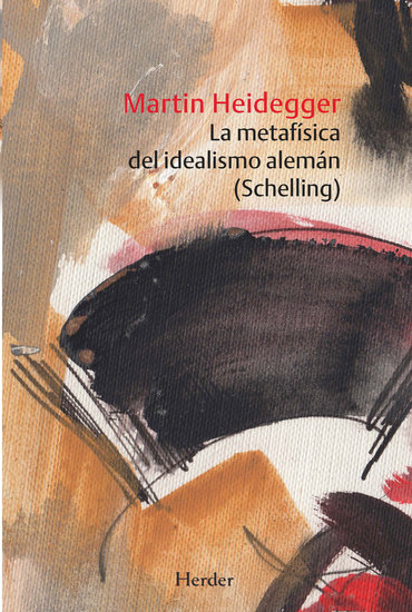 La metafísica del idealismo alemán (Schelling) - cover