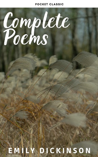 Emily Dickinson: Complete Poems - cover