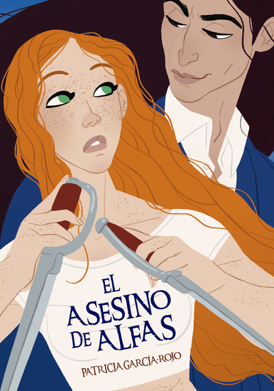 El asesino de Alfas - cover