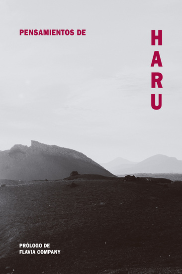 Pensamientos de Haru - cover