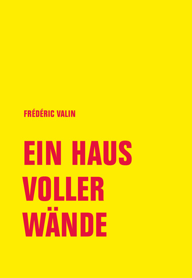 Ein Haus voller Wände - cover