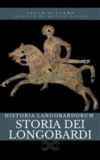 Storia dei Longobardi - Historia Langobardorum - cover
