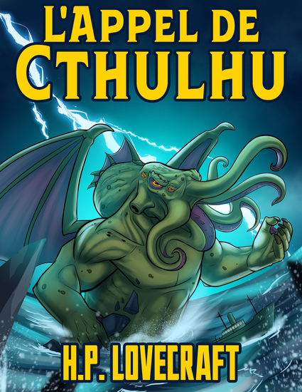H P Lovecraft: L'Appel de Cthulhu - cover