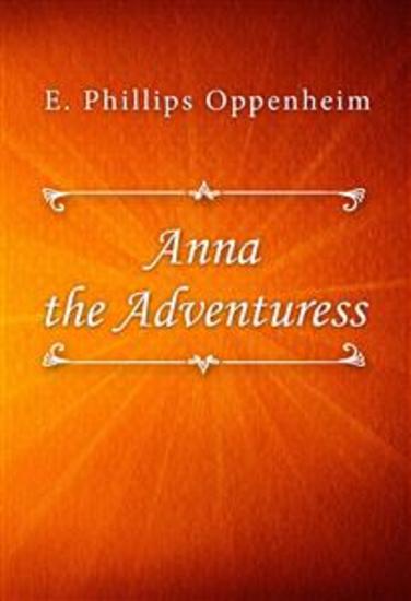 Anna the Adventuress - cover