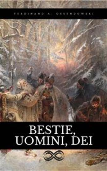Bestie Uomini Dei - cover