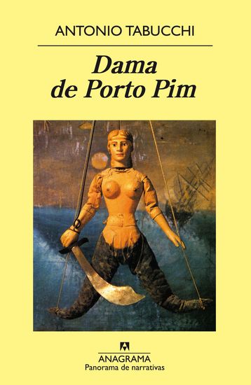 Dama de Porto Pim - cover