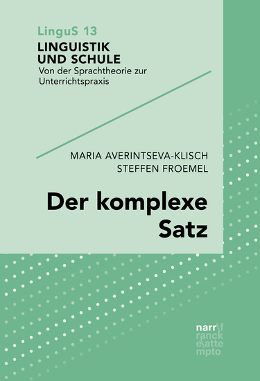 Der komplexe Satz - cover