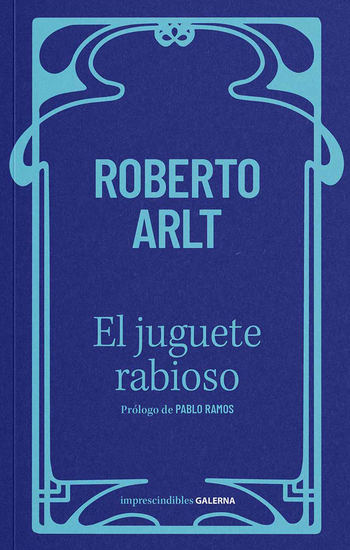 El juguete rabioso - cover