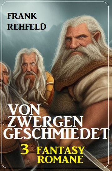Von Zwergen geschmiedet: 3 Fantasy Romane - cover