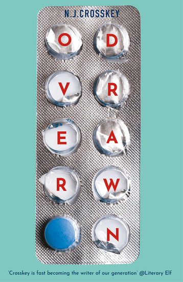 Overdrawn - what if people over 60 were told to hurry up and die? - cover