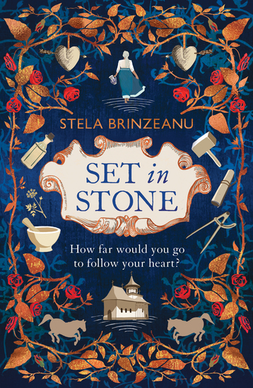 Set in Stone - in a world where a woman's fate is determined by religion and class two women fall in love - cover